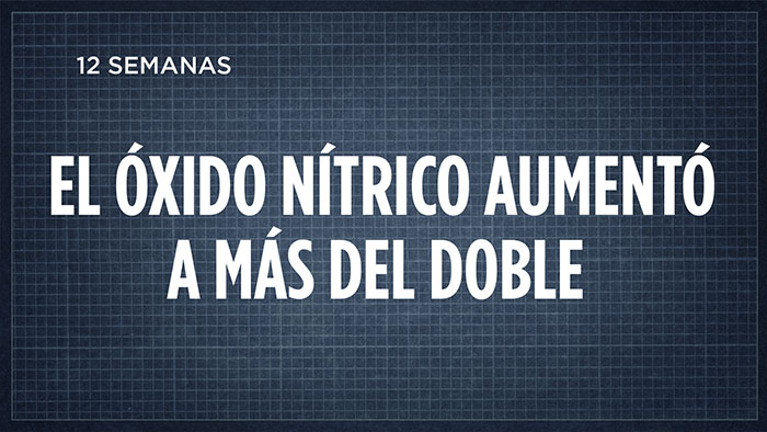 El óxido nítrico se duplicó