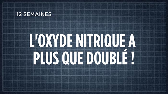 Nitric oxide doubled