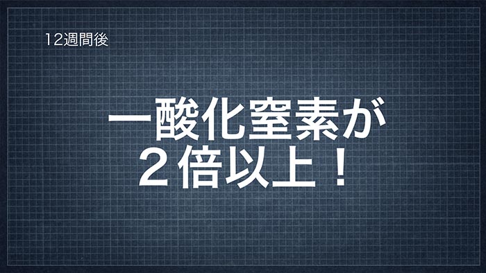 Nitric oxide doubled